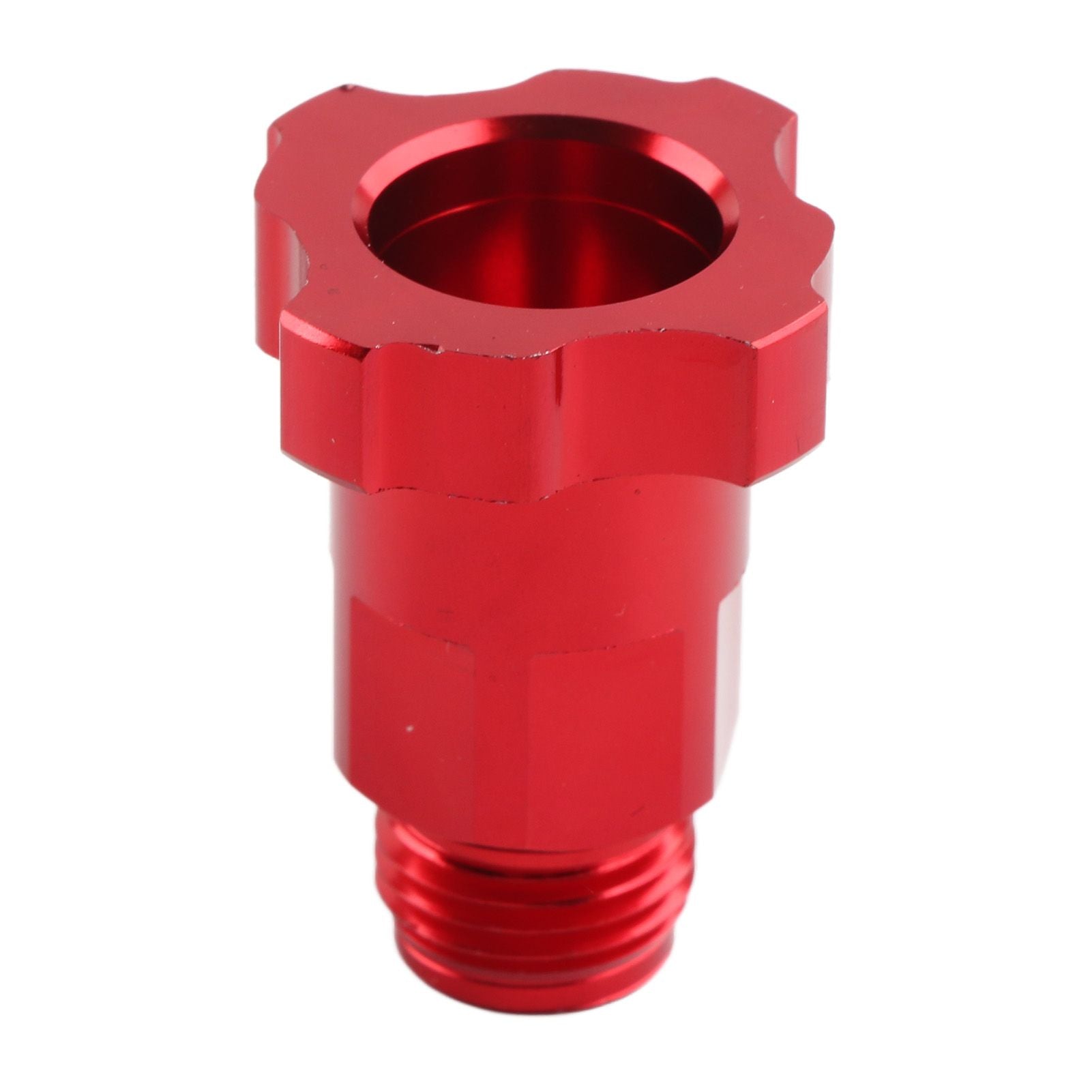 M16 1.5mm Spray Cup Connector Pot Joints Stainless Steel Disposable Pot Connector Airbrush Adapter External V1294-YM0523-3114220040012