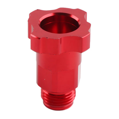 M16 1.5mm Spray Cup Connector Pot Joints Stainless Steel Disposable Pot Connector Airbrush Adapter External V1294-YM0523-3114220040012