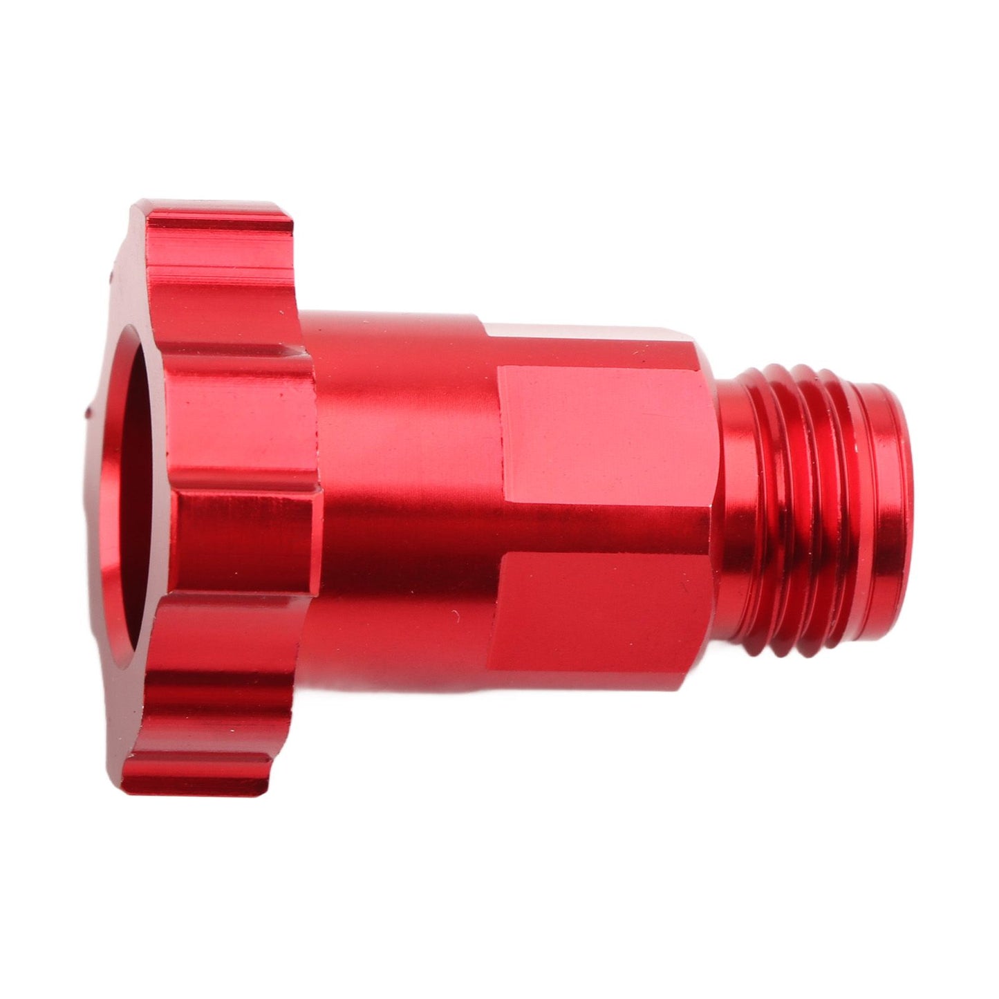 M16 1.5mm Spray Cup Connector Pot Joints Stainless Steel Disposable Pot Connector Airbrush Adapter External V1294-YM0523-3114220040012