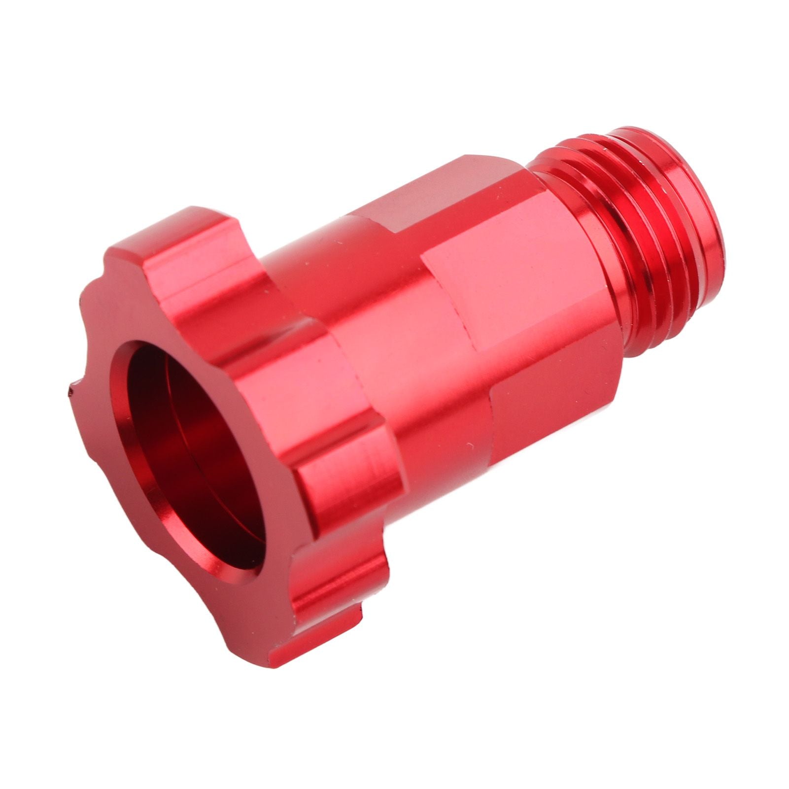 M16 1.5mm Spray Cup Connector Pot Joints Stainless Steel Disposable Pot Connector Airbrush Adapter External V1294-YM0523-3114220040012