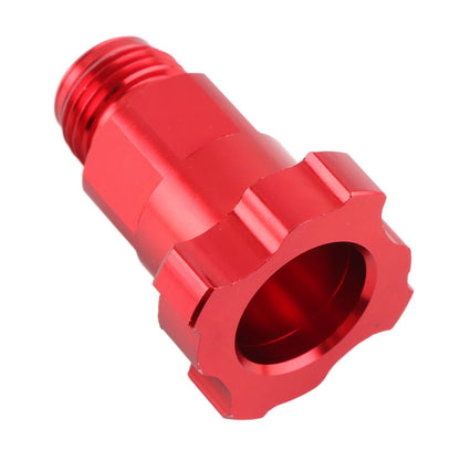 M16 1.5mm Spray Cup Connector Pot Joints Stainless Steel Disposable Pot Connector Airbrush Adapter External V1294-YM0523-3114220040012