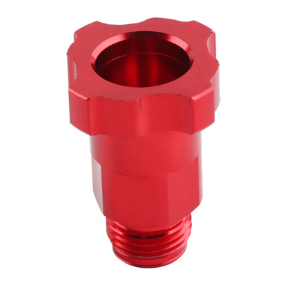 M16 1.5mm Spray Cup Connector Pot Joints Stainless Steel Disposable Pot Connector Airbrush Adapter External V1294-YM0523-3114220040012