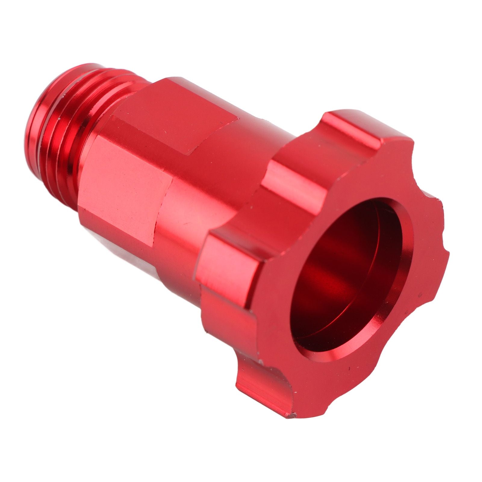 M16 1.5mm Spray Cup Connector Pot Joints Stainless Steel Disposable Pot Connector Airbrush Adapter External V1294-YM0523-3114220040012