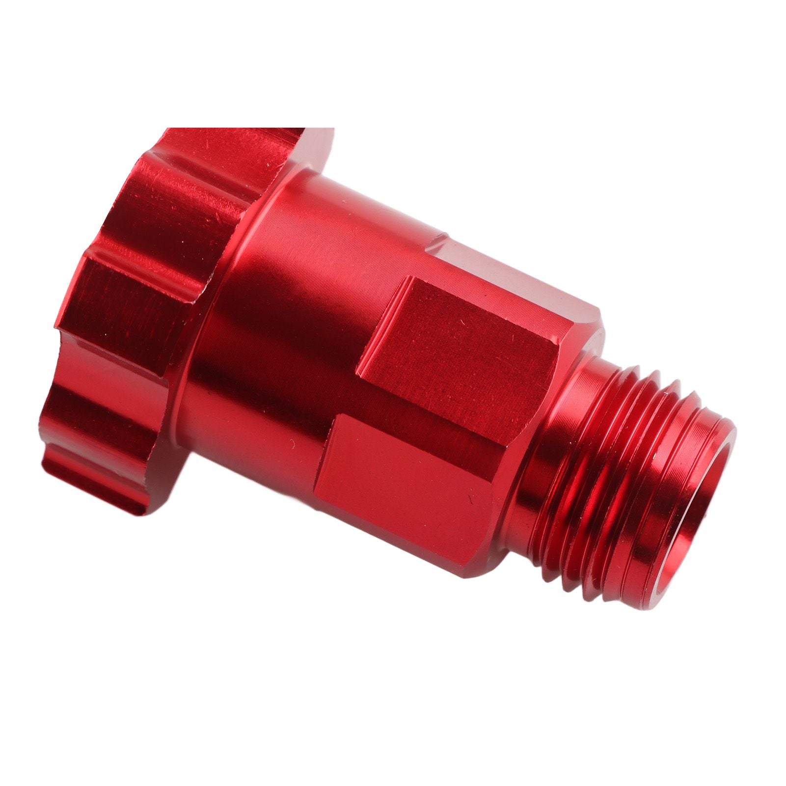 M16 1.5mm Spray Cup Connector Pot Joints Stainless Steel Disposable Pot Connector Airbrush Adapter External V1294-YM0523-3114220040012