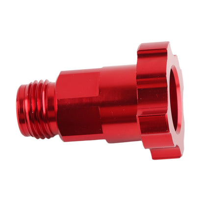M16 1.5mm Spray Cup Connector Pot Joints Stainless Steel Disposable Pot Connector Airbrush Adapter External V1294-YM0523-3114220040012