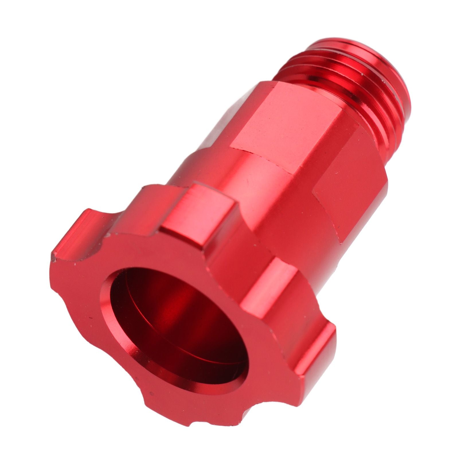 M16 1.5mm Spray Cup Connector Pot Joints Stainless Steel Disposable Pot Connector Airbrush Adapter External V1294-YM0523-3114220040012