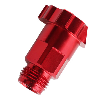 M16 1.5mm Spray Cup Connector Pot Joints Stainless Steel Disposable Pot Connector Airbrush Adapter External V1294-YM0523-3114220040012