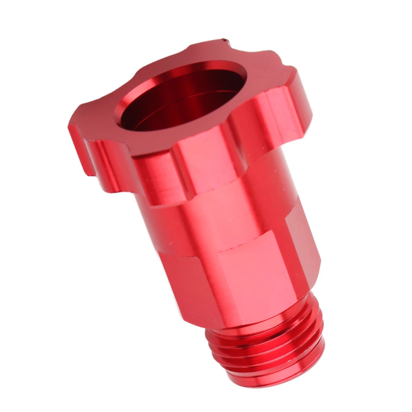 M16 1.5mm Spray Cup Connector Pot Joints Stainless Steel Disposable Pot Connector Airbrush Adapter External V1294-YM0523-3114220040012