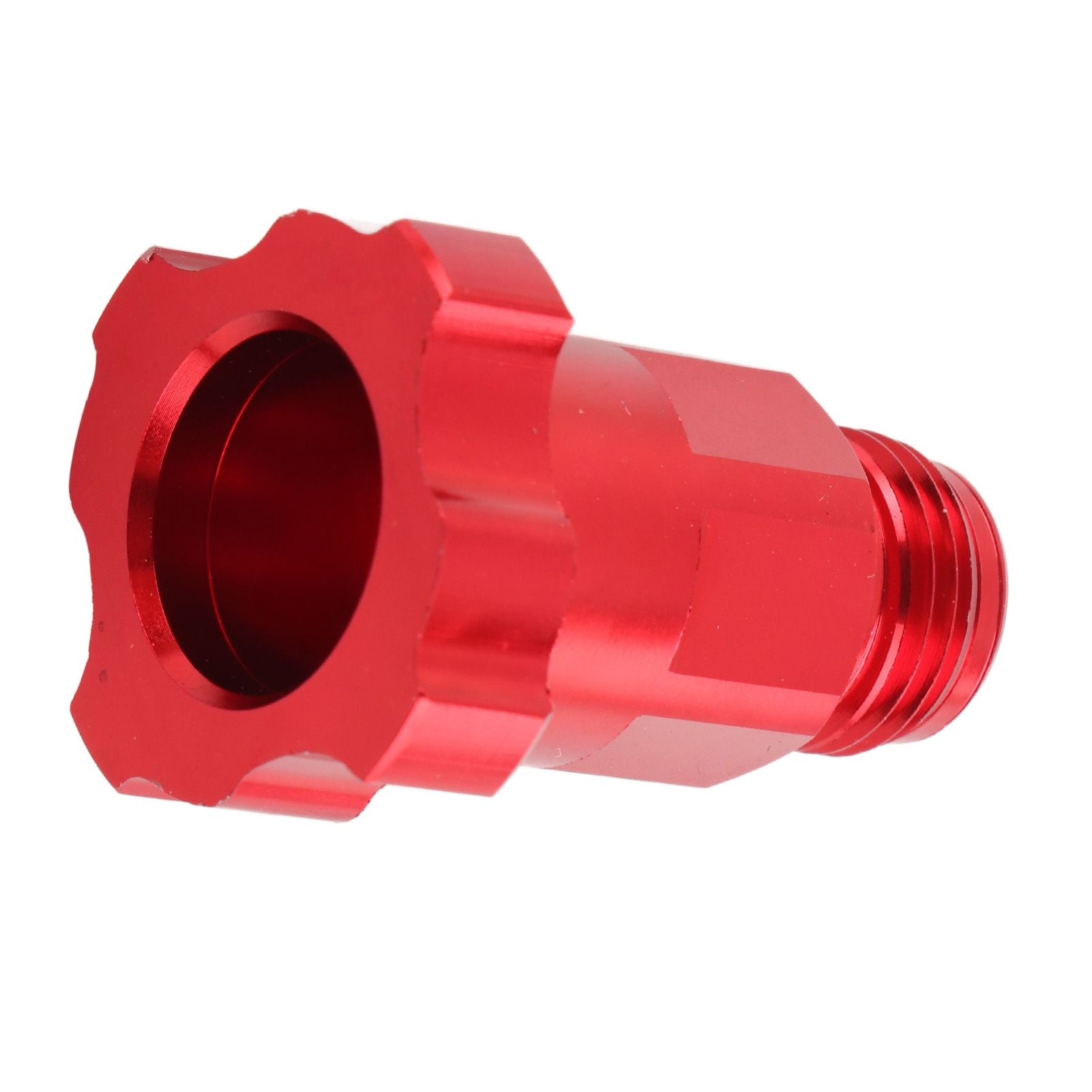M16 1.5mm Spray Cup Connector Pot Joints Stainless Steel Disposable Pot Connector Airbrush Adapter External V1294-YM0523-3114220040012