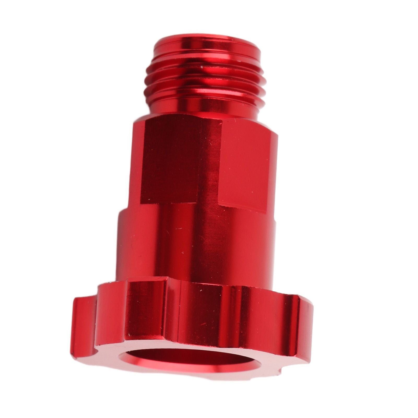 M16 1.5mm Spray Cup Connector Pot Joints Stainless Steel Disposable Pot Connector Airbrush Adapter External V1294-YM0523-3114220040012