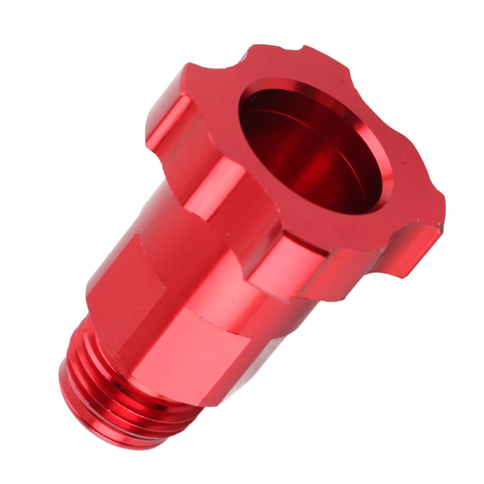 M16 1.5mm Spray Cup Connector Pot Joints Stainless Steel Disposable Pot Connector Airbrush Adapter External V1294-YM0523-3114220040012