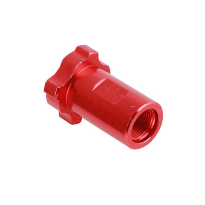 Spray Cup Connector Stainless Steel Disposable Pot Connector Airbrush Adapter Watering Can Connector Internal V1294-YM0523-3114220040111