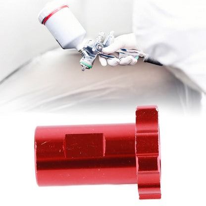 Spray Cup Connector Stainless Steel Disposable Pot Connector Airbrush Adapter Watering Can Connector Internal V1294-YM0523-3114220040111