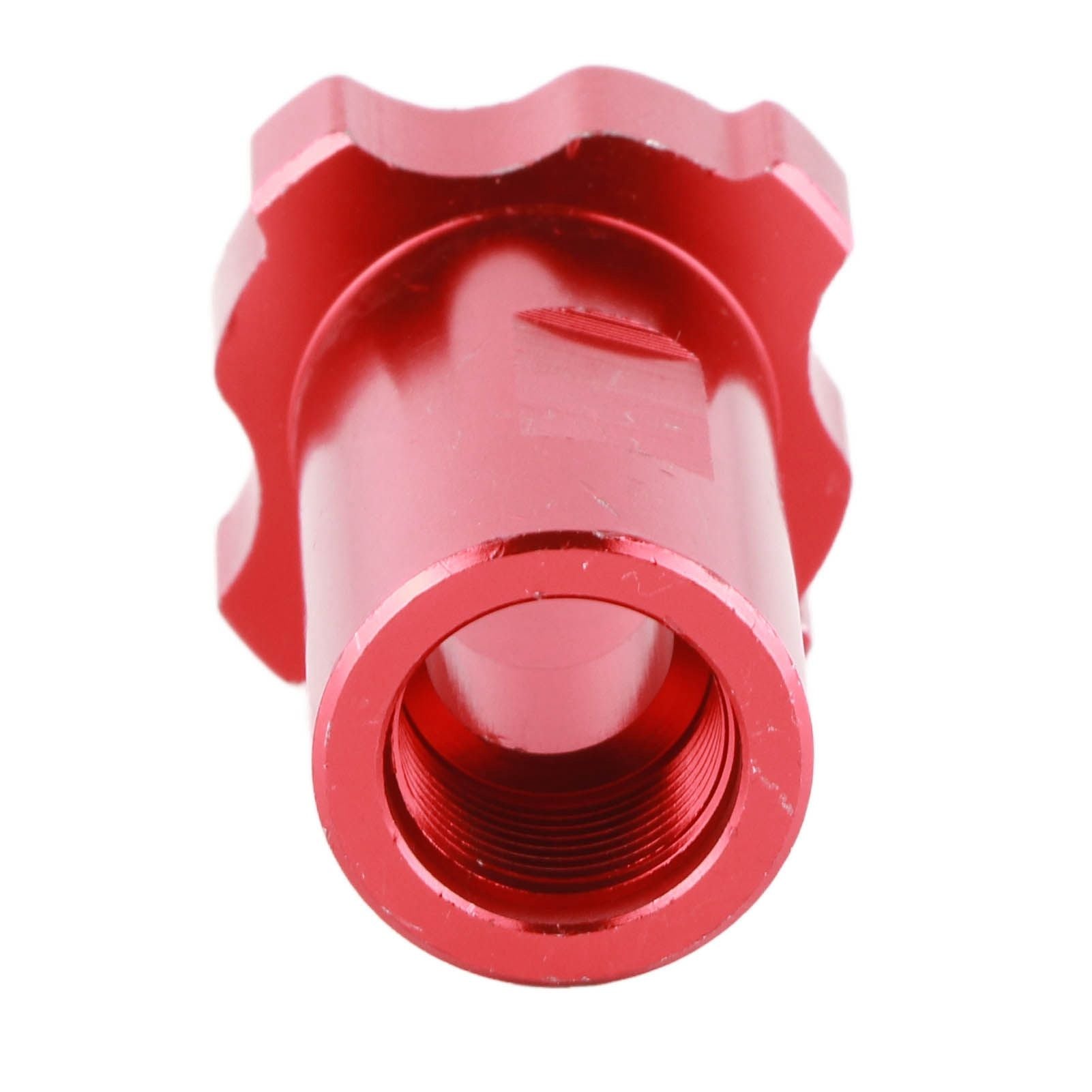 Spray Cup Connector Stainless Steel Disposable Pot Connector Airbrush Adapter Watering Can Connector Internal V1294-YM0523-3114220040111