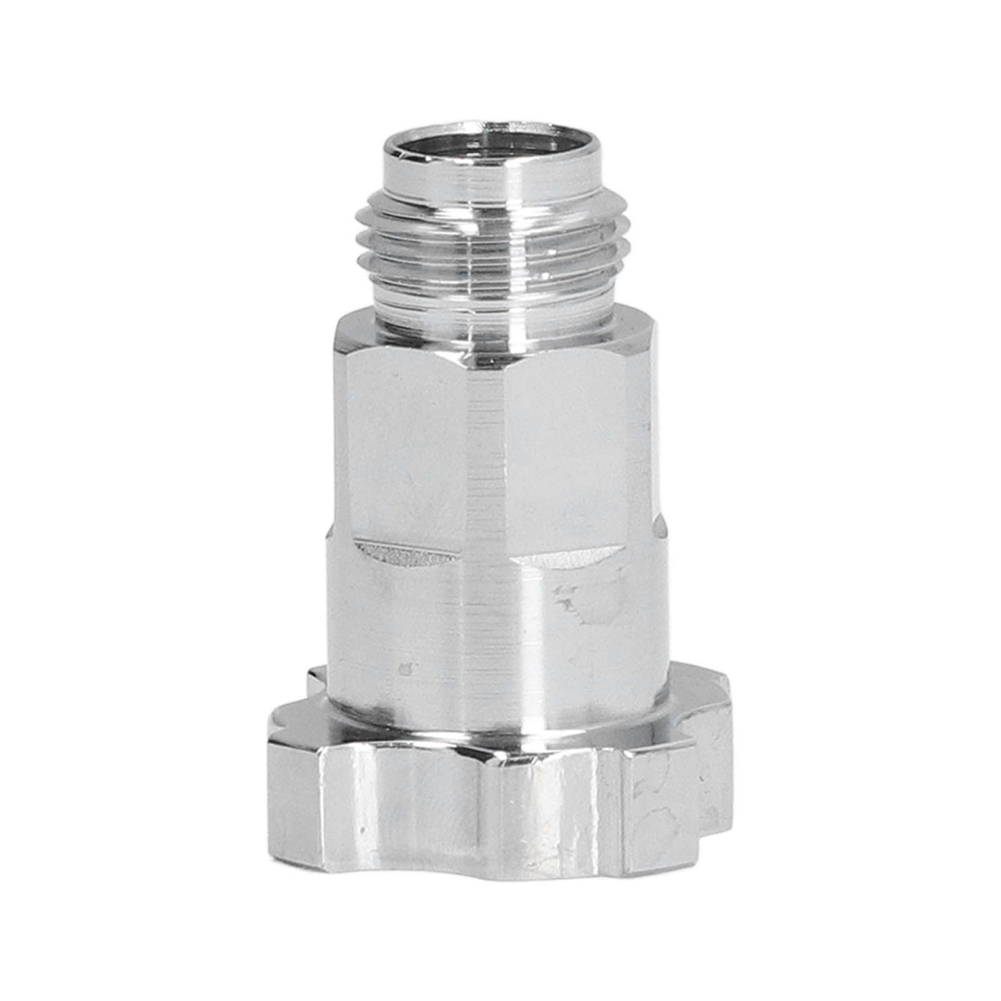 Spray Cup Connector Stainless Steel Disposable Pot Connector Airbrush Adapter Watering Can Connector External V1294-YM0523-3114220040112