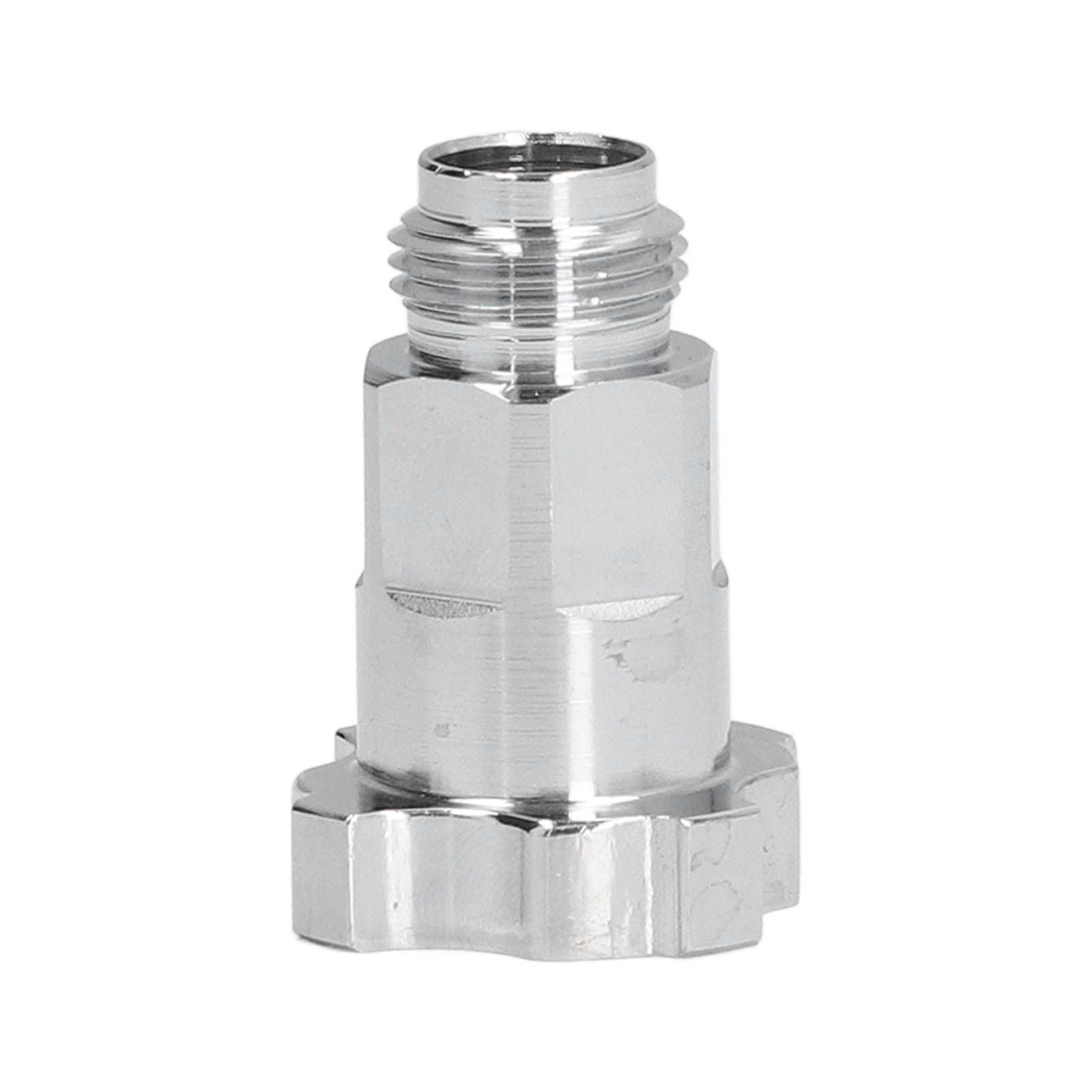 Spray Cup Connector Stainless Steel Disposable Pot Connector Airbrush Adapter Watering Can Connector External V1294-YM0523-3114220040112