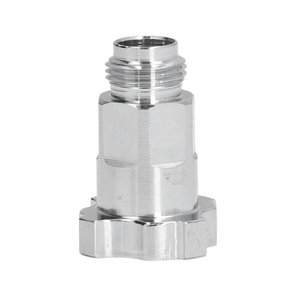 Spray Cup Connector Stainless Steel Disposable Pot Connector Airbrush Adapter Watering Can Connector External V1294-YM0523-3114220040112