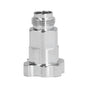 Spray Cup Connector Stainless Steel Disposable Pot Connector Airbrush Adapter Watering Can Connector External V1294-YM0523-3114220040112