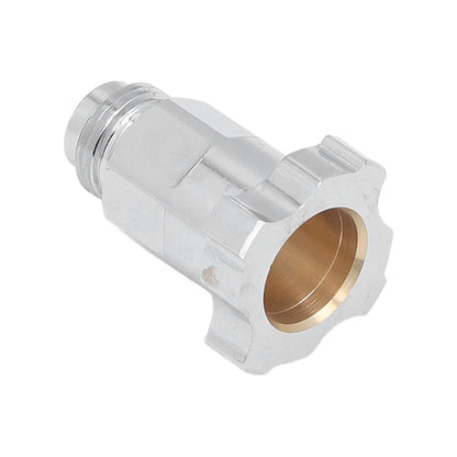 Spray Cup Connector Stainless Steel Disposable Pot Connector Airbrush Adapter Watering Can Connector External V1294-YM0523-3114220040112