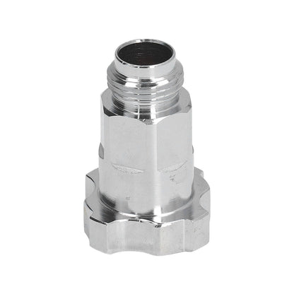 Spray Cup Connector Stainless Steel Disposable Pot Connector Airbrush Adapter Watering Can Connector External V1294-YM0523-3114220040112