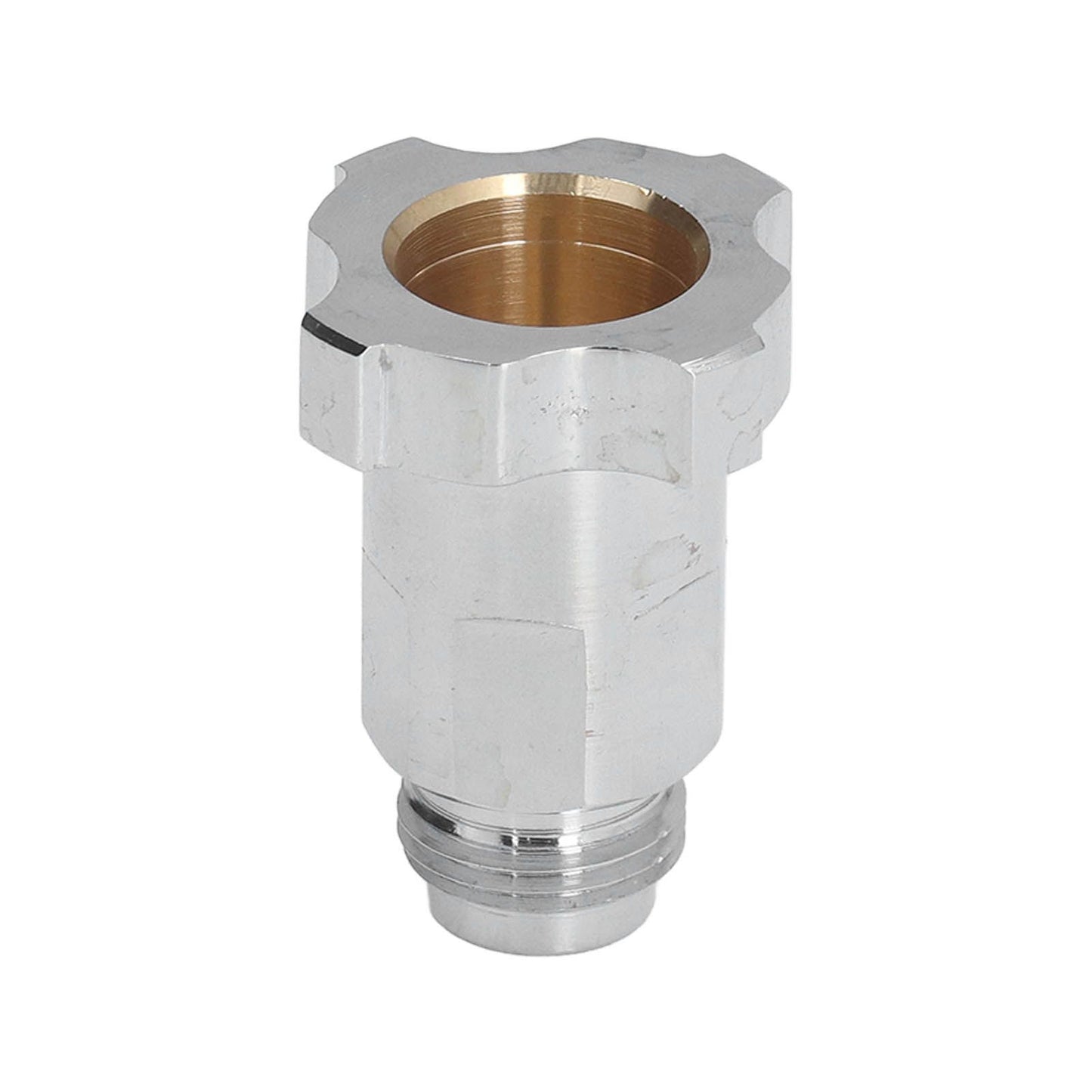 Spray Cup Connector Stainless Steel Disposable Pot Connector Airbrush Adapter Watering Can Connector External V1294-YM0523-3114220040112
