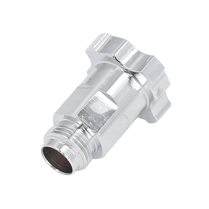 Spray Cup Connector Stainless Steel Disposable Pot Connector Airbrush Adapter Watering Can Connector External V1294-YM0523-3114220040112
