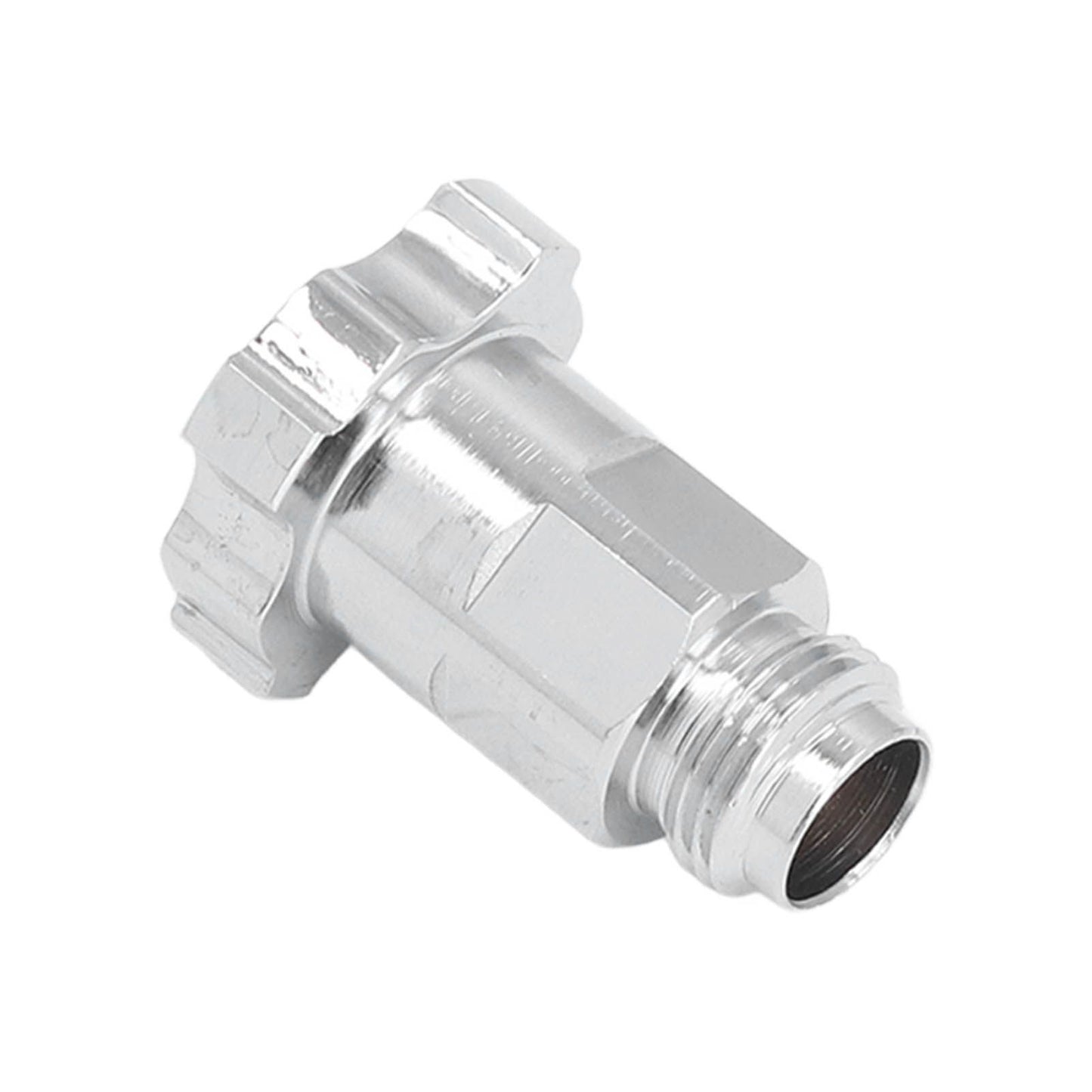 Spray Cup Connector Stainless Steel Disposable Pot Connector Airbrush Adapter Watering Can Connector External V1294-YM0523-3114220040112