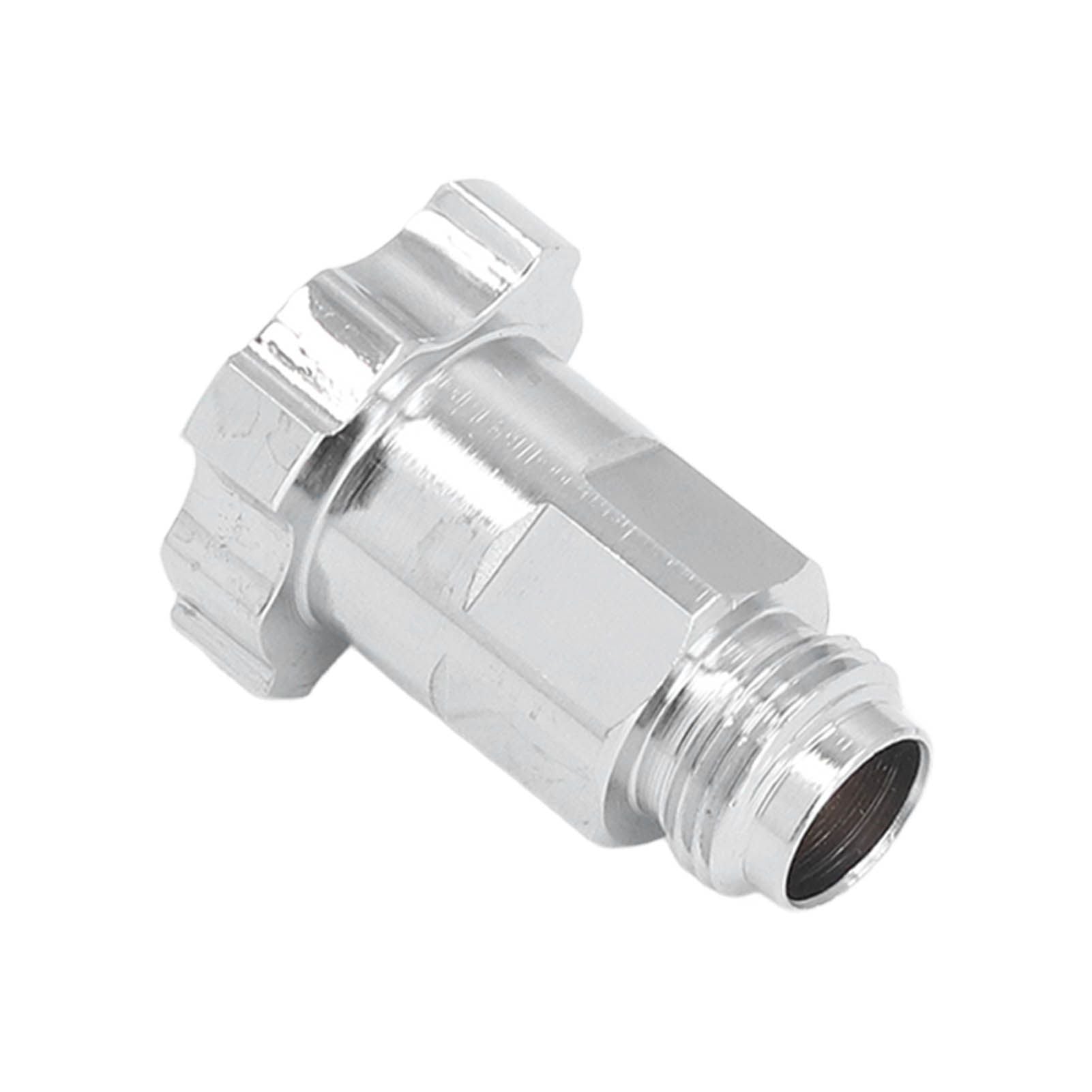 Spray Cup Connector Stainless Steel Disposable Pot Connector Airbrush Adapter Watering Can Connector External V1294-YM0523-3114220040112