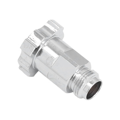 Spray Cup Connector Stainless Steel Disposable Pot Connector Airbrush Adapter Watering Can Connector External V1294-YM0523-3114220040112