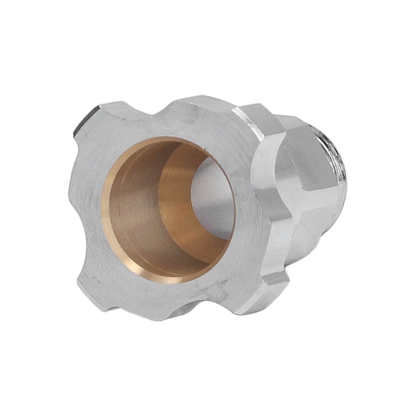 Spray Cup Connector Stainless Steel Disposable Pot Connector Airbrush Adapter Watering Can Connector External V1294-YM0523-3114220040112