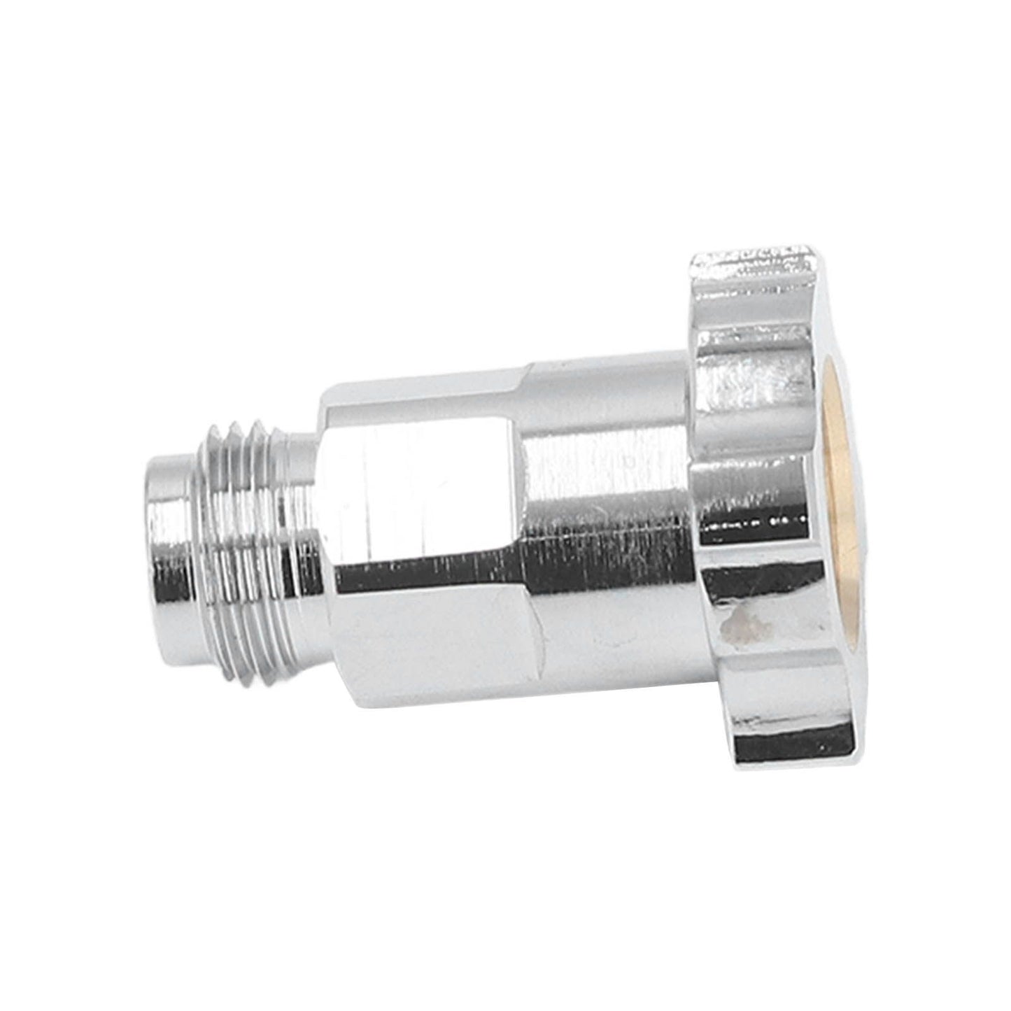 Spray Cup Connector Stainless Steel Disposable Pot Connector Airbrush Adapter Watering Can Connector External V1294-YM0523-3114220040112