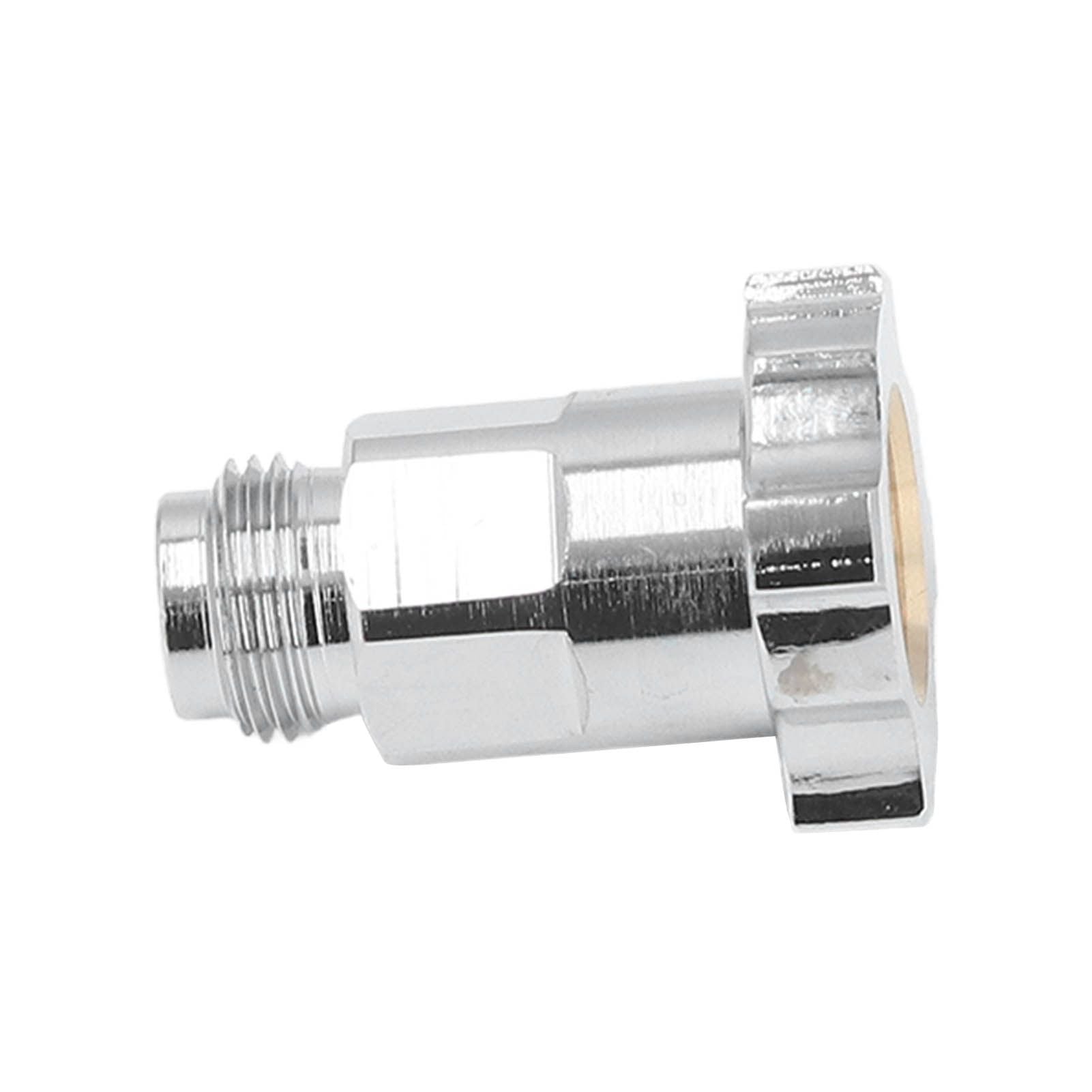 Spray Cup Connector Stainless Steel Disposable Pot Connector Airbrush Adapter Watering Can Connector External V1294-YM0523-3114220040112