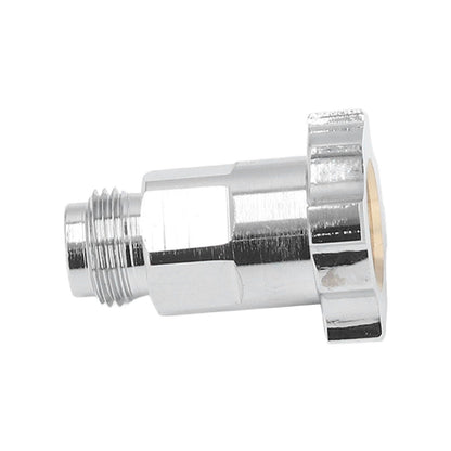 Spray Cup Connector Stainless Steel Disposable Pot Connector Airbrush Adapter Watering Can Connector External V1294-YM0523-3114220040112