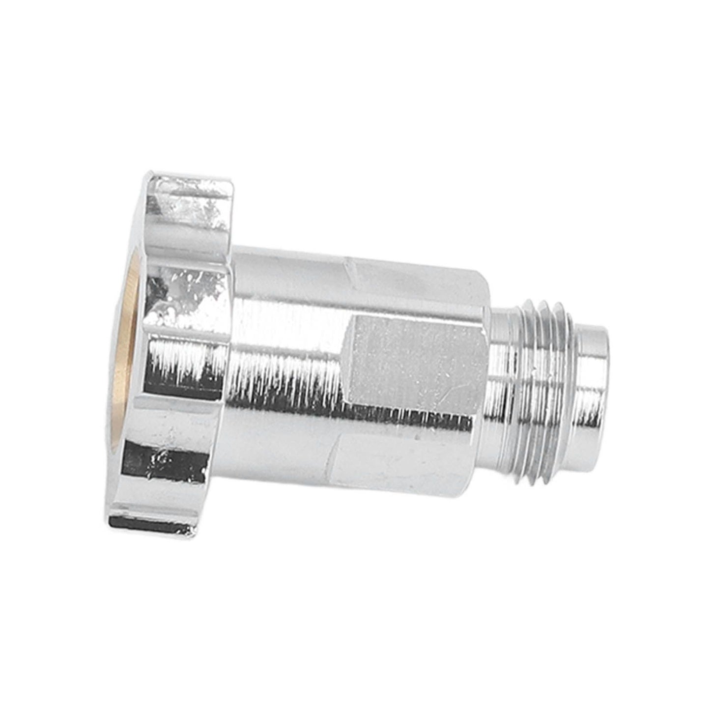 Spray Cup Connector Stainless Steel Disposable Pot Connector Airbrush Adapter Watering Can Connector External V1294-YM0523-3114220040112