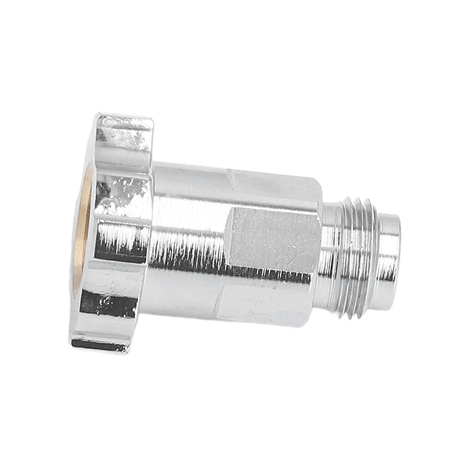 Spray Cup Connector Stainless Steel Disposable Pot Connector Airbrush Adapter Watering Can Connector External V1294-YM0523-3114220040112