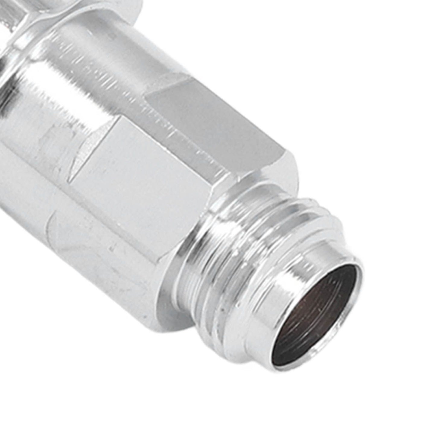 Spray Cup Connector Stainless Steel Disposable Pot Connector Airbrush Adapter Watering Can Connector External V1294-YM0523-3114220040112