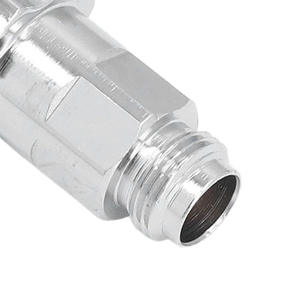 Spray Cup Connector Stainless Steel Disposable Pot Connector Airbrush Adapter Watering Can Connector External V1294-YM0523-3114220040112