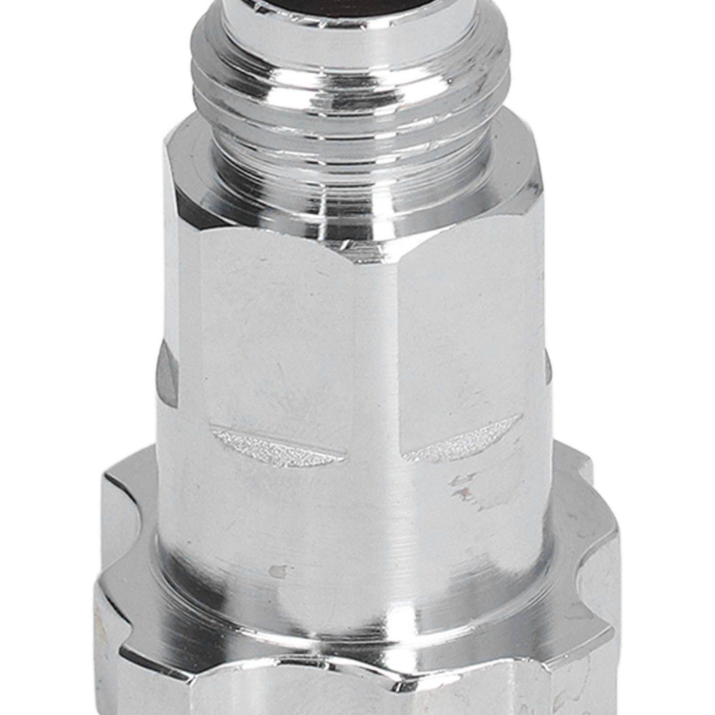 Spray Cup Connector Stainless Steel Disposable Pot Connector Airbrush Adapter Watering Can Connector External V1294-YM0523-3114220040112