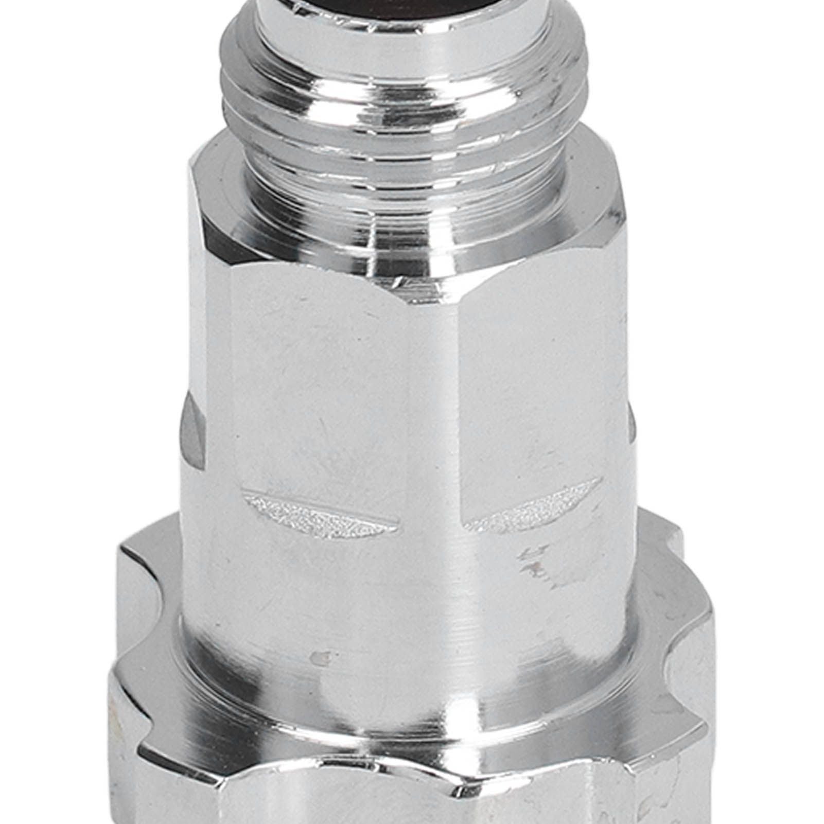 Spray Cup Connector Stainless Steel Disposable Pot Connector Airbrush Adapter Watering Can Connector External V1294-YM0523-3114220040112