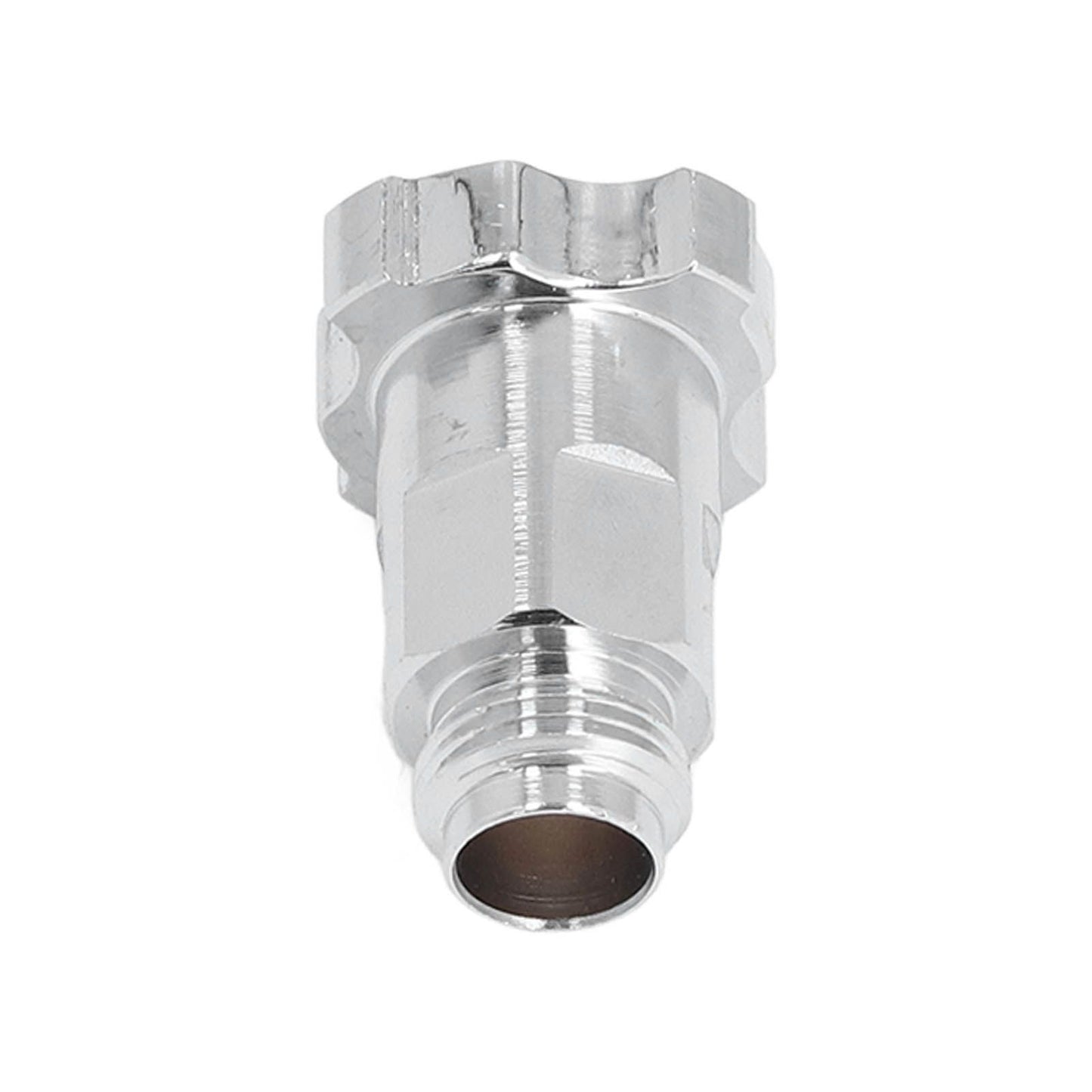 Spray Cup Connector Stainless Steel Disposable Pot Connector Airbrush Adapter Watering Can Connector External V1294-YM0523-3114220040112
