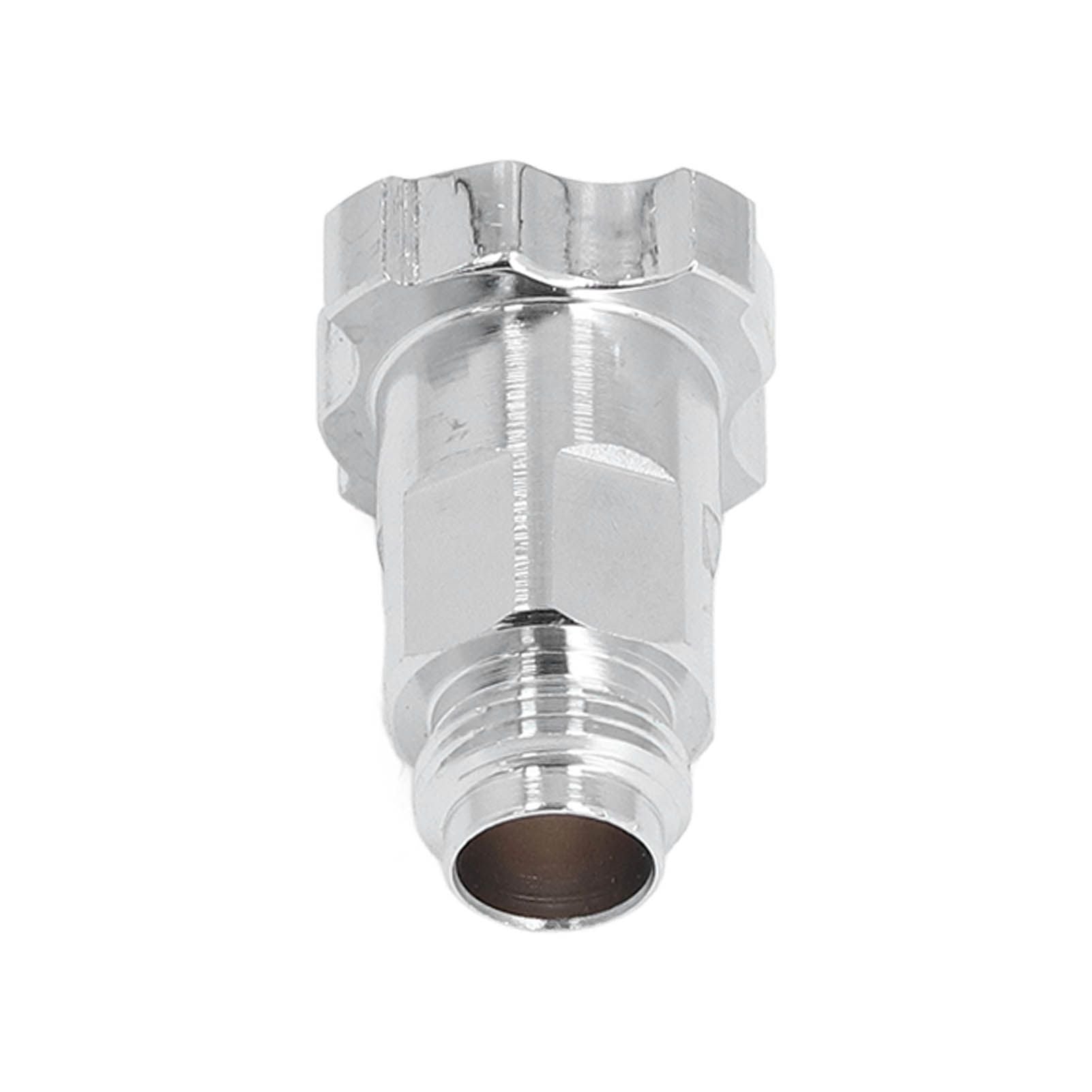 Spray Cup Connector Stainless Steel Disposable Pot Connector Airbrush Adapter Watering Can Connector External V1294-YM0523-3114220040112