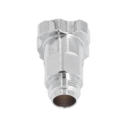 Spray Cup Connector Stainless Steel Disposable Pot Connector Airbrush Adapter Watering Can Connector External V1294-YM0523-3114220040112