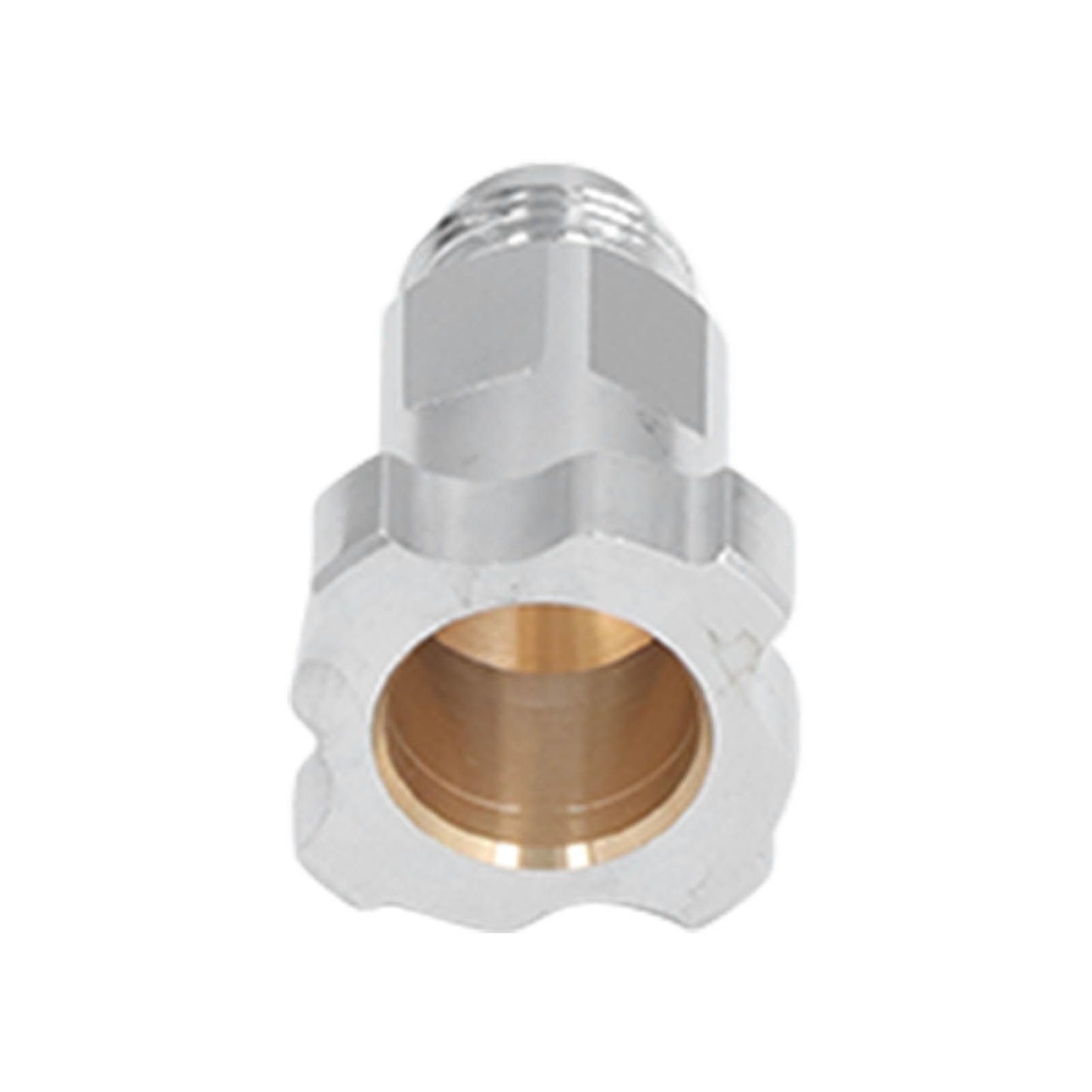 Spray Cup Connector Stainless Steel Disposable Pot Connector Airbrush Adapter Watering Can Connector External V1294-YM0523-3114220040112