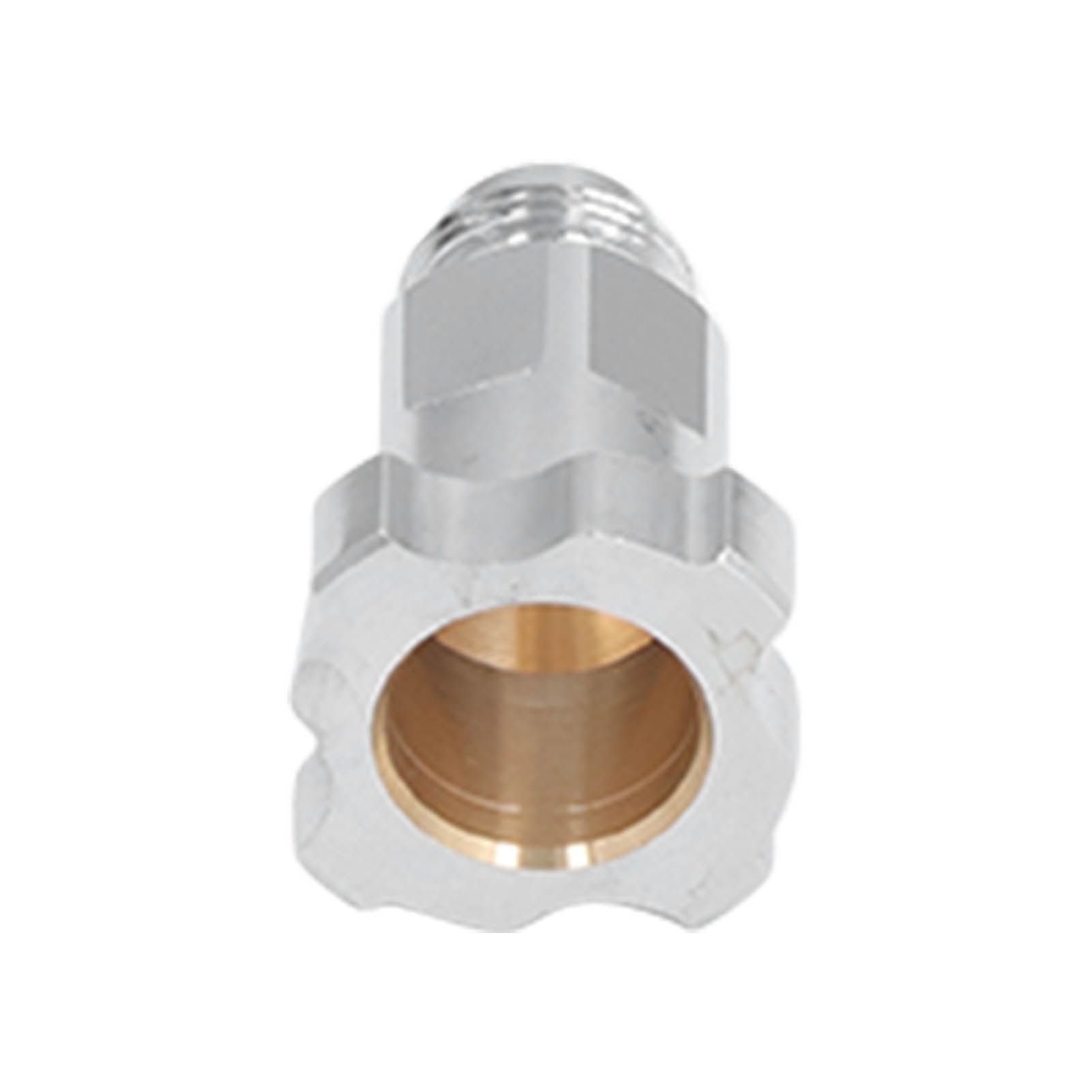 Spray Cup Connector Stainless Steel Disposable Pot Connector Airbrush Adapter Watering Can Connector External V1294-YM0523-3114220040112