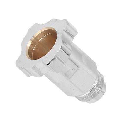 Spray Cup Connector Stainless Steel Disposable Pot Connector Airbrush Adapter Watering Can Connector External V1294-YM0523-3114220040112