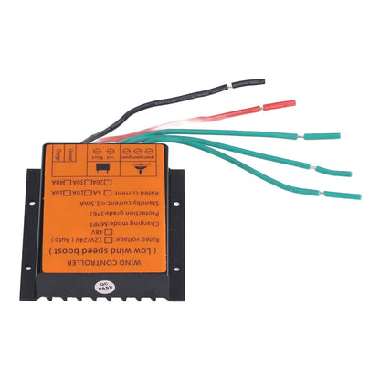 Wind Charge Controller 48V 600W MPPT Low Voltage Charging IP67 Protection Step Up Wind Energy Controllers 10A V1294-YM0523-3114220040312