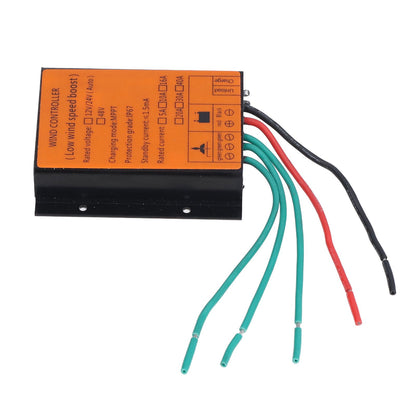 Wind Charge Controller 48V 600W MPPT Low Voltage Charging IP67 Protection Step Up Wind Energy Controllers 10A V1294-YM0523-3114220040312