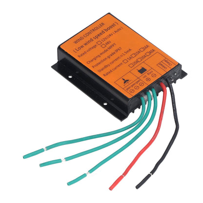 Wind Charge Controller 48V 600W MPPT Low Voltage Charging IP67 Protection Step Up Wind Energy Controllers 10A V1294-YM0523-3114220040312