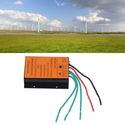 Wind Charge Controller 48V 600W MPPT Low Voltage Charging IP67 Protection Step Up Wind Energy Controllers 10A V1294-YM0523-3114220040312
