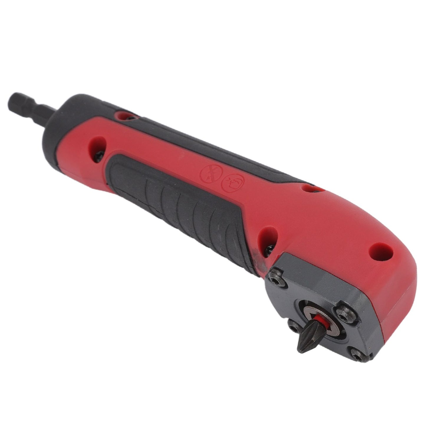 Right Angle Drill Attachment Ergonomic ABS Handle 90 Degree Angle Easy Replaceable Alloy Steel Drill Adapter V1294-YM0523-3114220040911